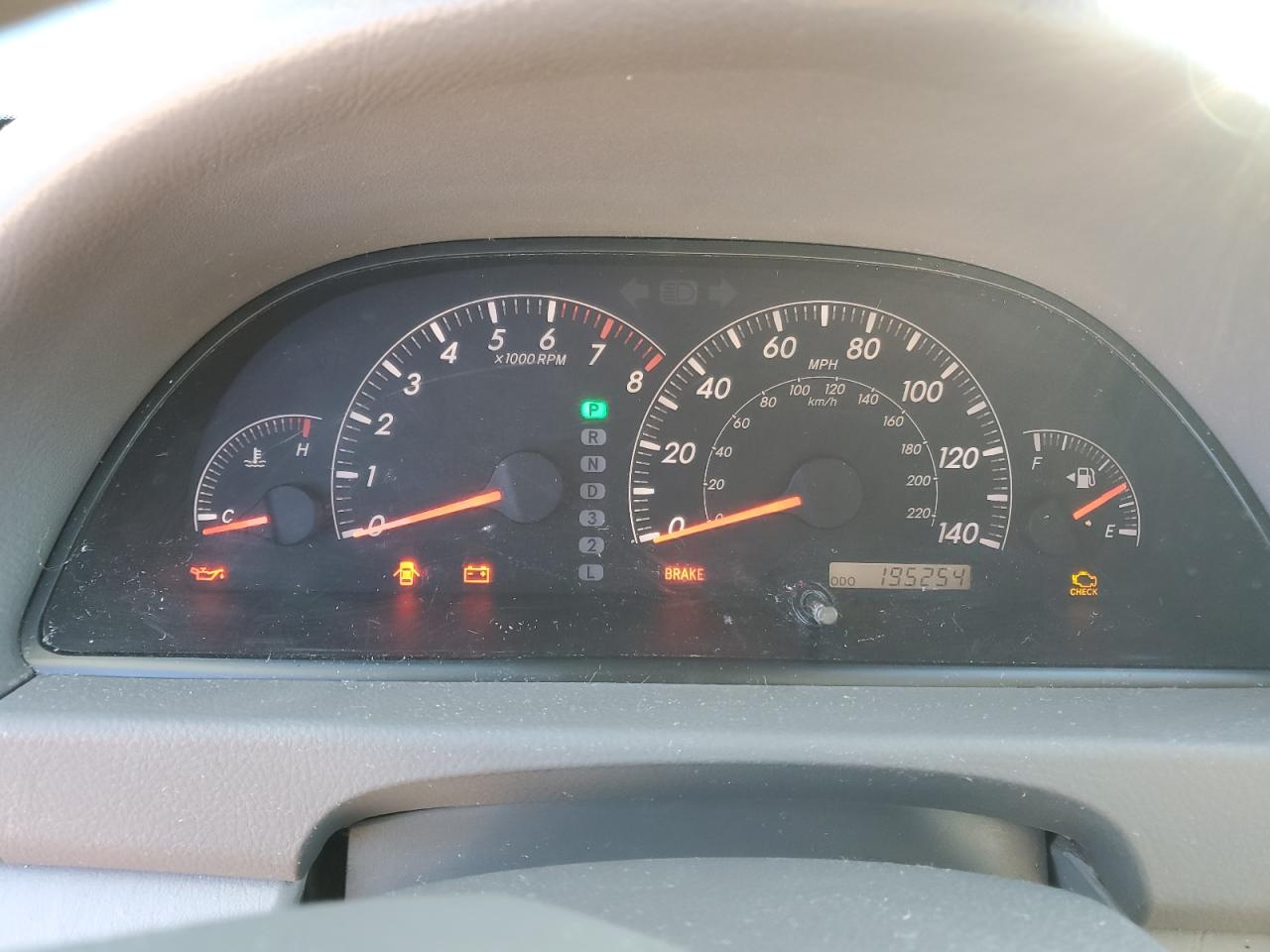 2006 Toyota Camry VIN 4T1BE32K16U708006 Copart auction photo, mechanical damage thumbnail 9
