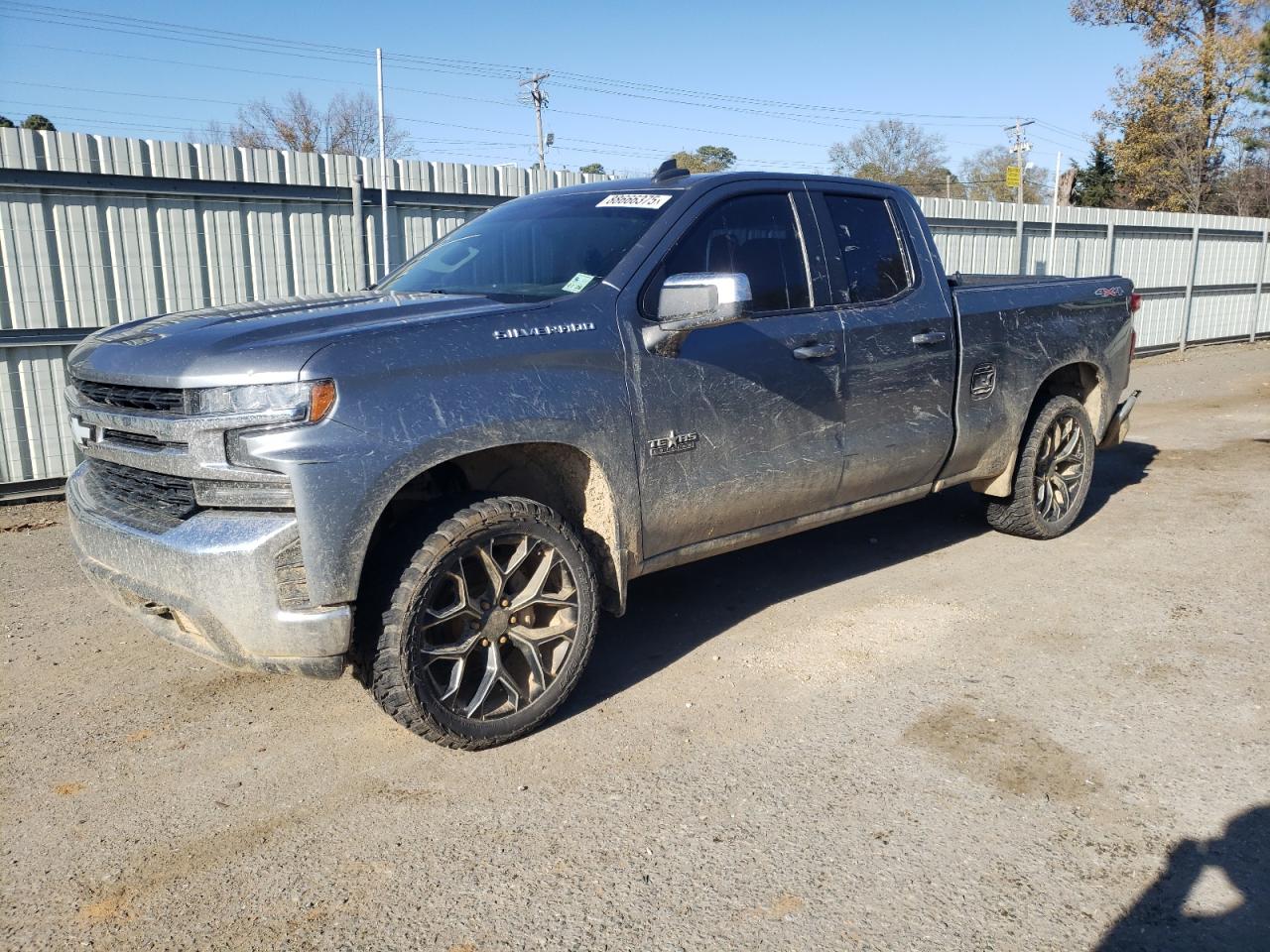 2019 Chevrolet Silverado VIN 1GCRYDED6KZ179081