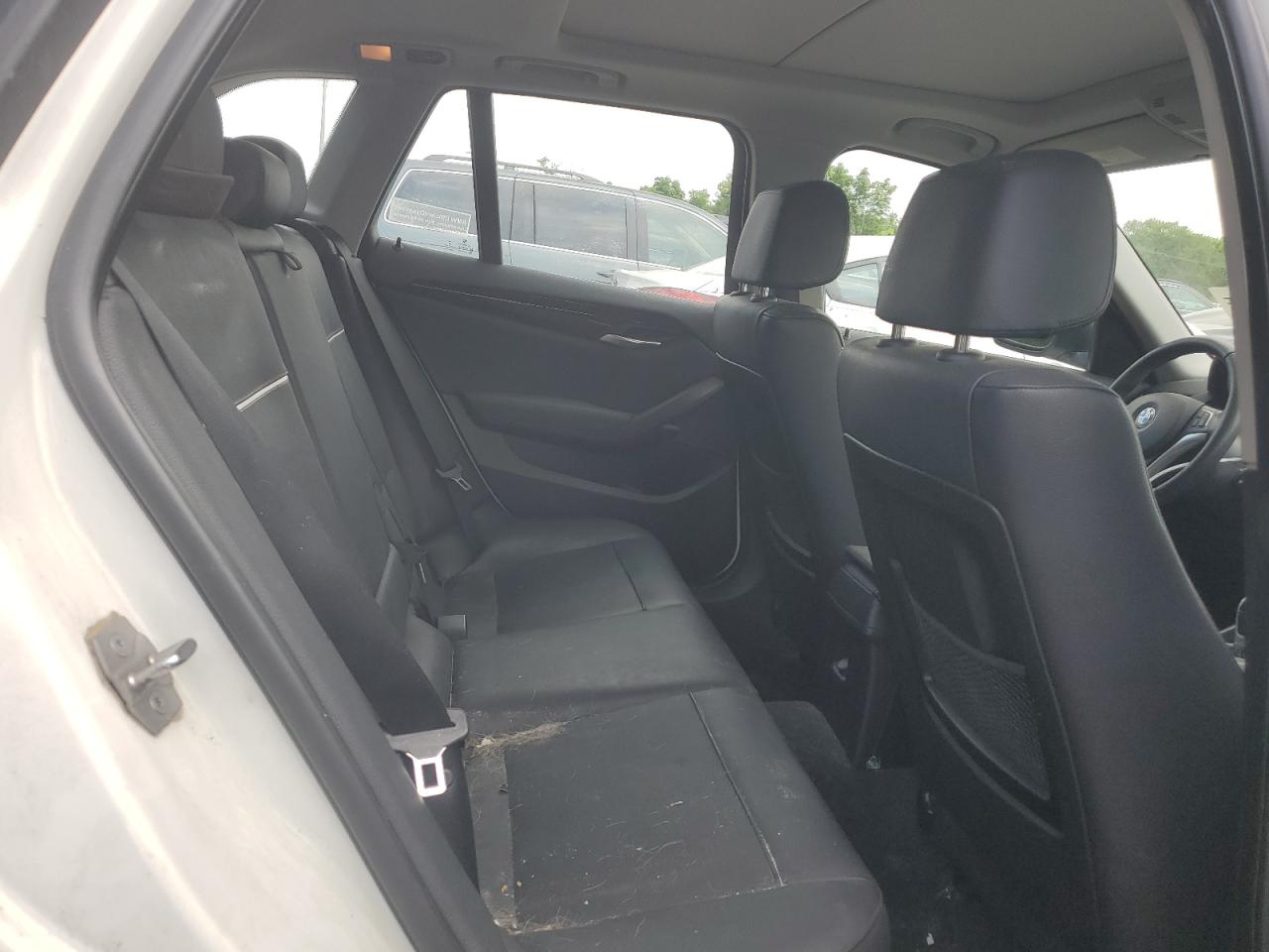 2015 BMW X1 VIN WBAVL1C53FVY33147 Copart auction photo, front end damage thumbnail 11
