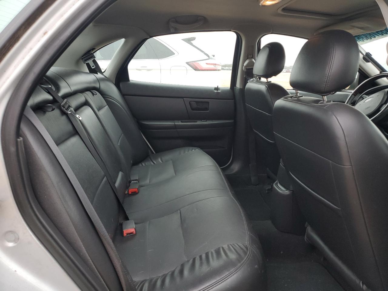 2007 Ford Taurus VIN 1FAFP56U97A152432 Copart auction photo, rear end / minor dent/scratches damage thumbnail 10