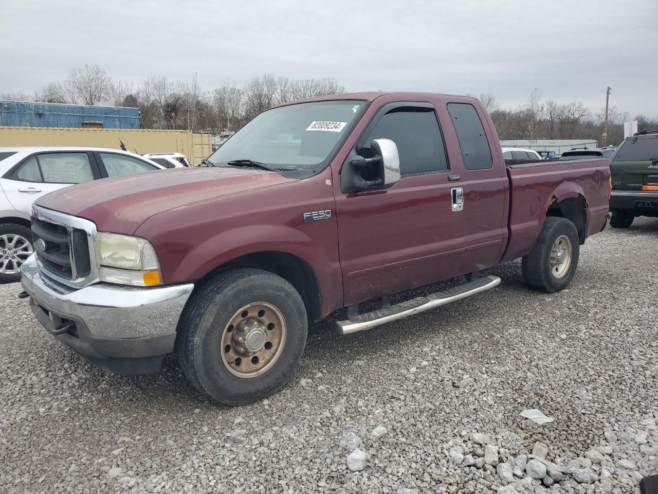 2004 Ford F250 VIN 1FTNX20L14EB41045