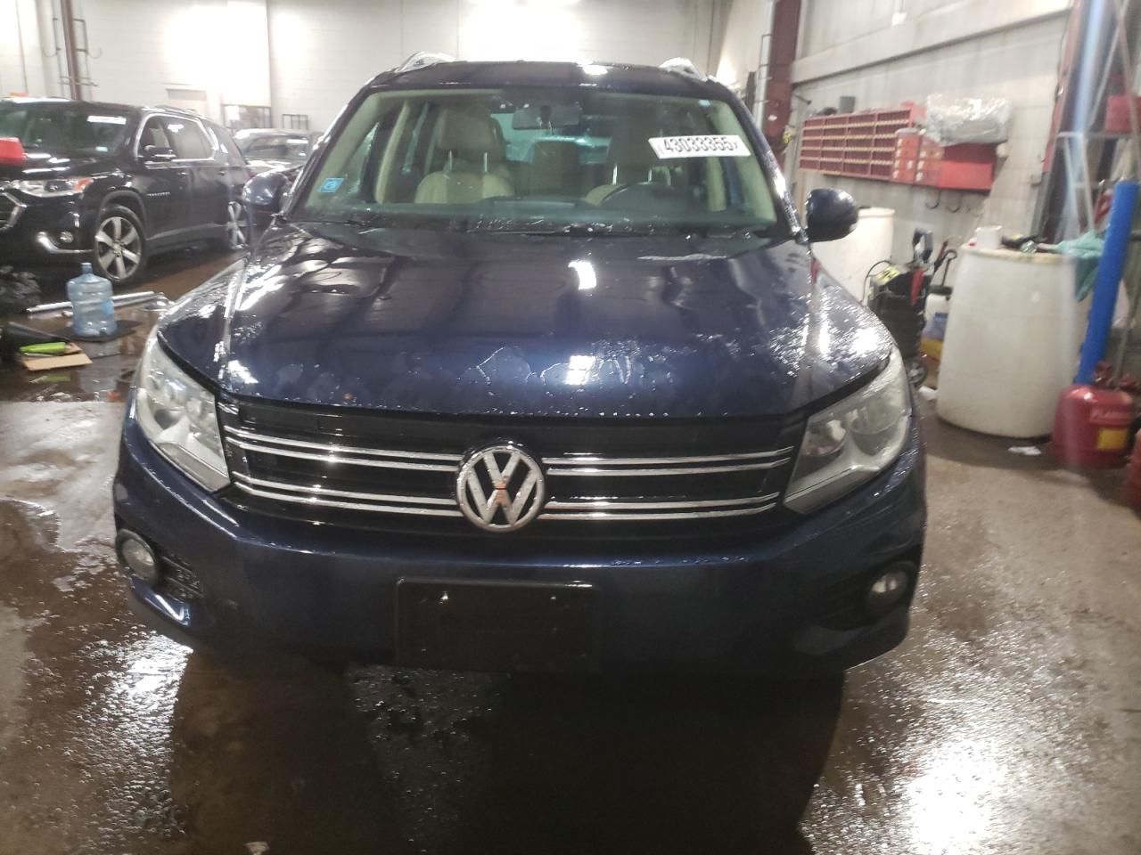 2015 Volkswagen Tiguan VIN WVGBV7AX4FW508746 Copart auction photo, mechanical / minor dent/scratches damage thumbnail 5