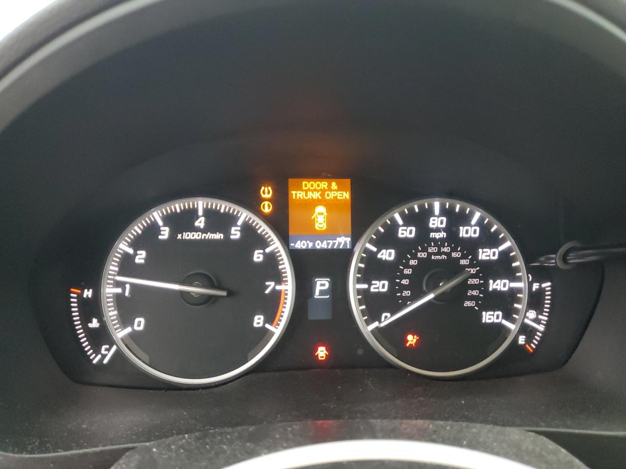 2017 Acura ILX VIN 19UDE2F36HA005629 Copart auction photo, front end / mechanical damage thumbnail 9