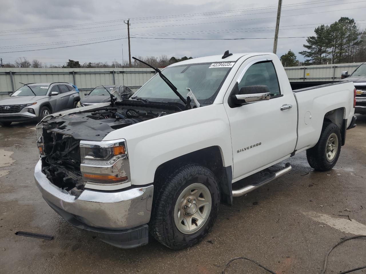 2017 Chevrolet Silverado VIN 1GCNCNEH5HZ111241