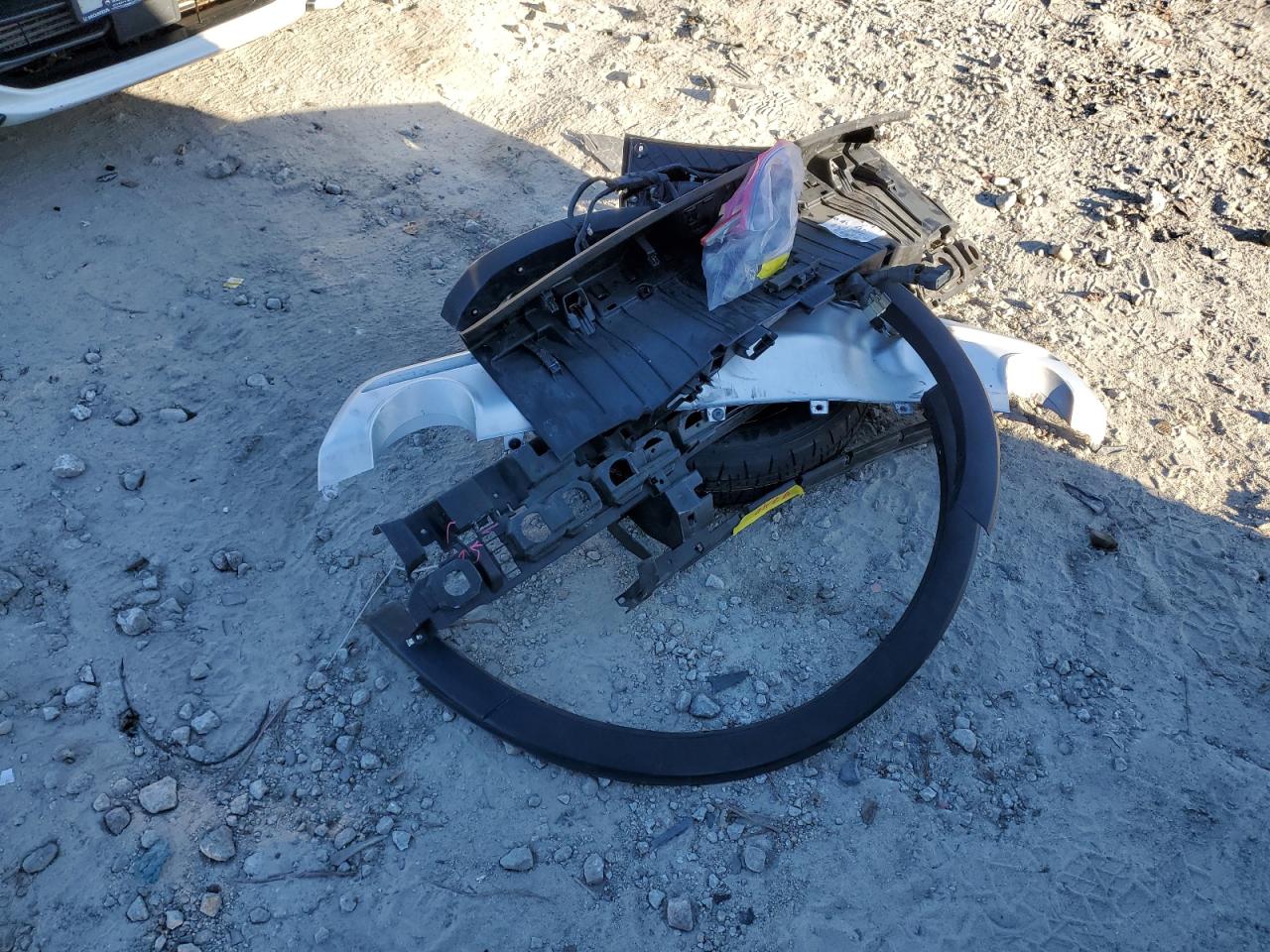 2017 Ford Explorer VIN 1FM5K8D83HGA05917 Copart auction photo, rear end damage thumbnail 13
