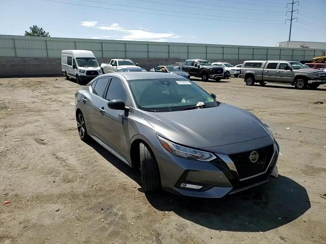 2020 Nissan Sentra VIN 3N1AB8DV3LY262028 Copart auction photo, front end damage thumbnail 10