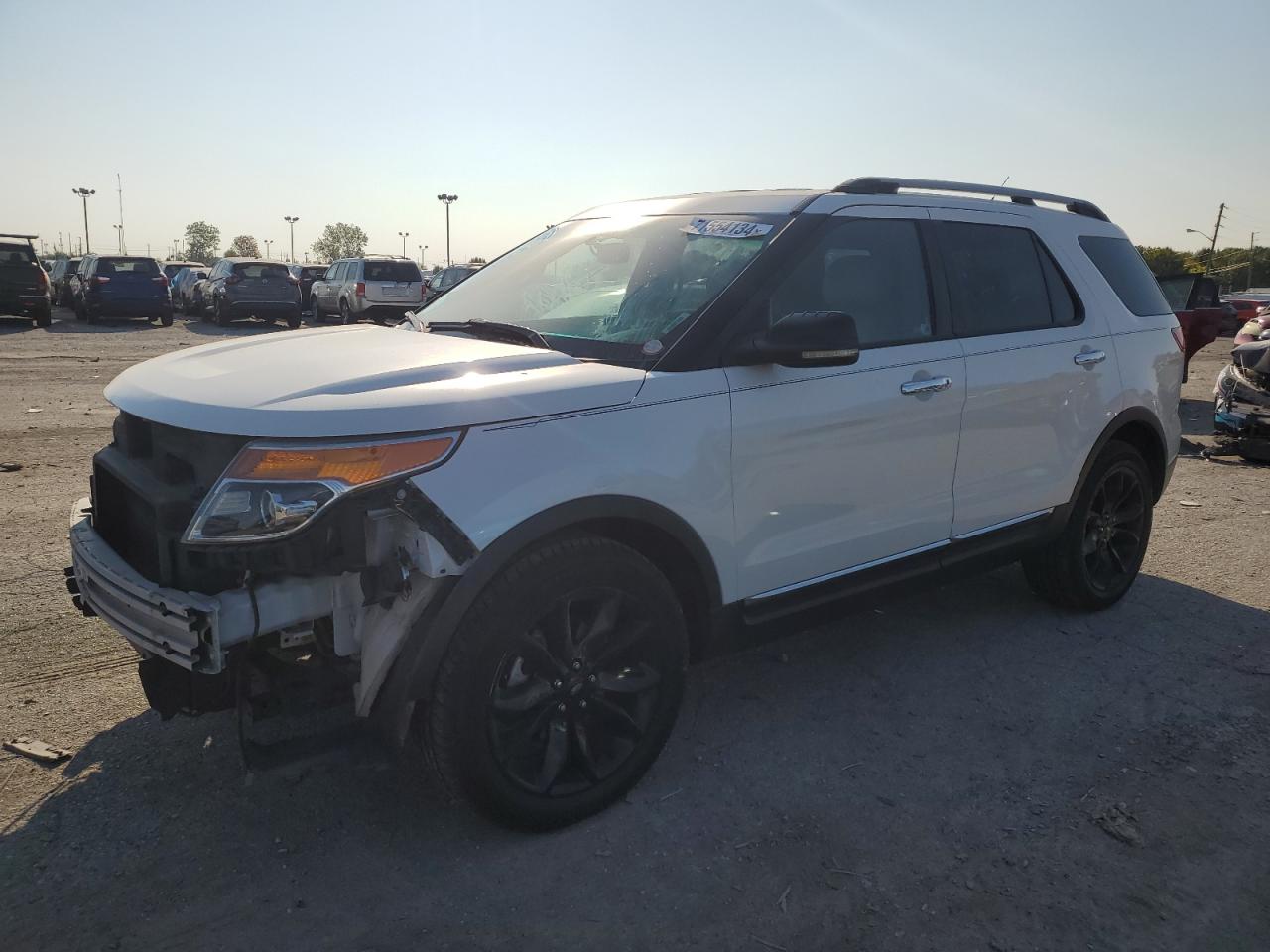 2013 Ford Explorer VIN 1FM5K8D82DGA49921