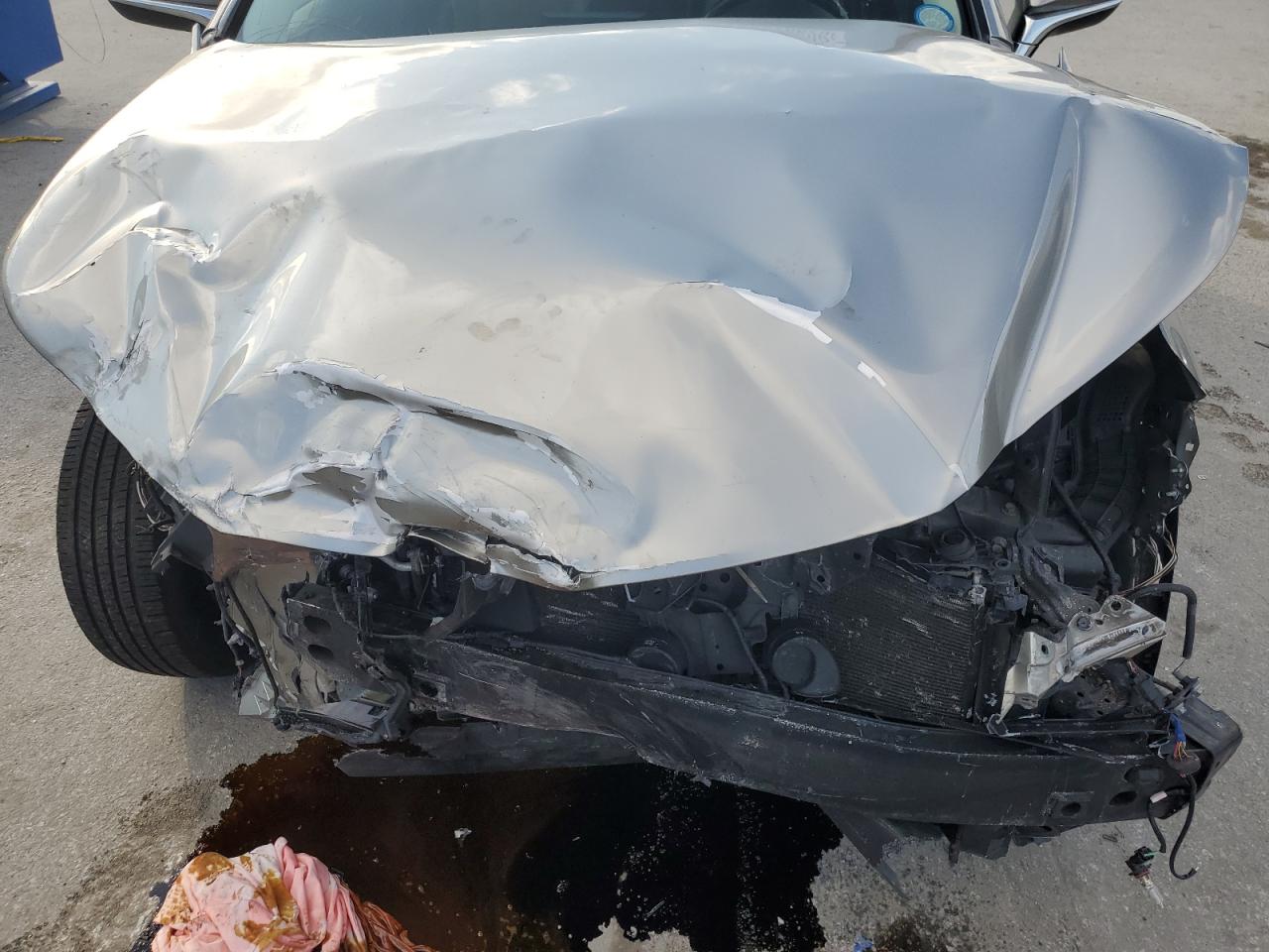 2016 Lexus NX VIN JTJYARBZ0G2047315 Copart auction photo, front end / mechanical damage thumbnail 12