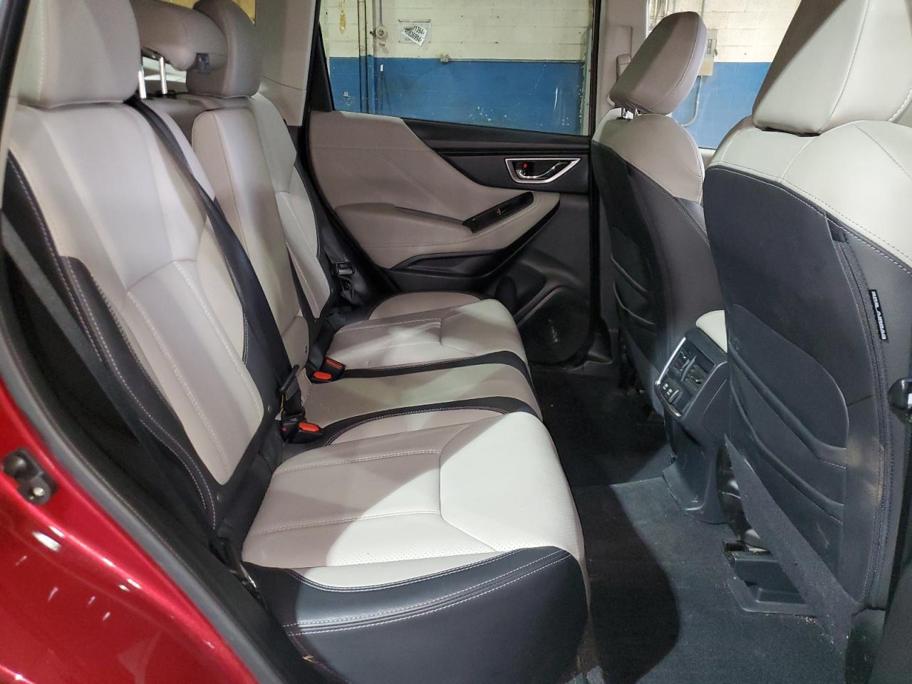 2019 Subaru Forester VIN JF2SKAUC8KH404652 Copart auction photo, front end / side damage thumbnail 11