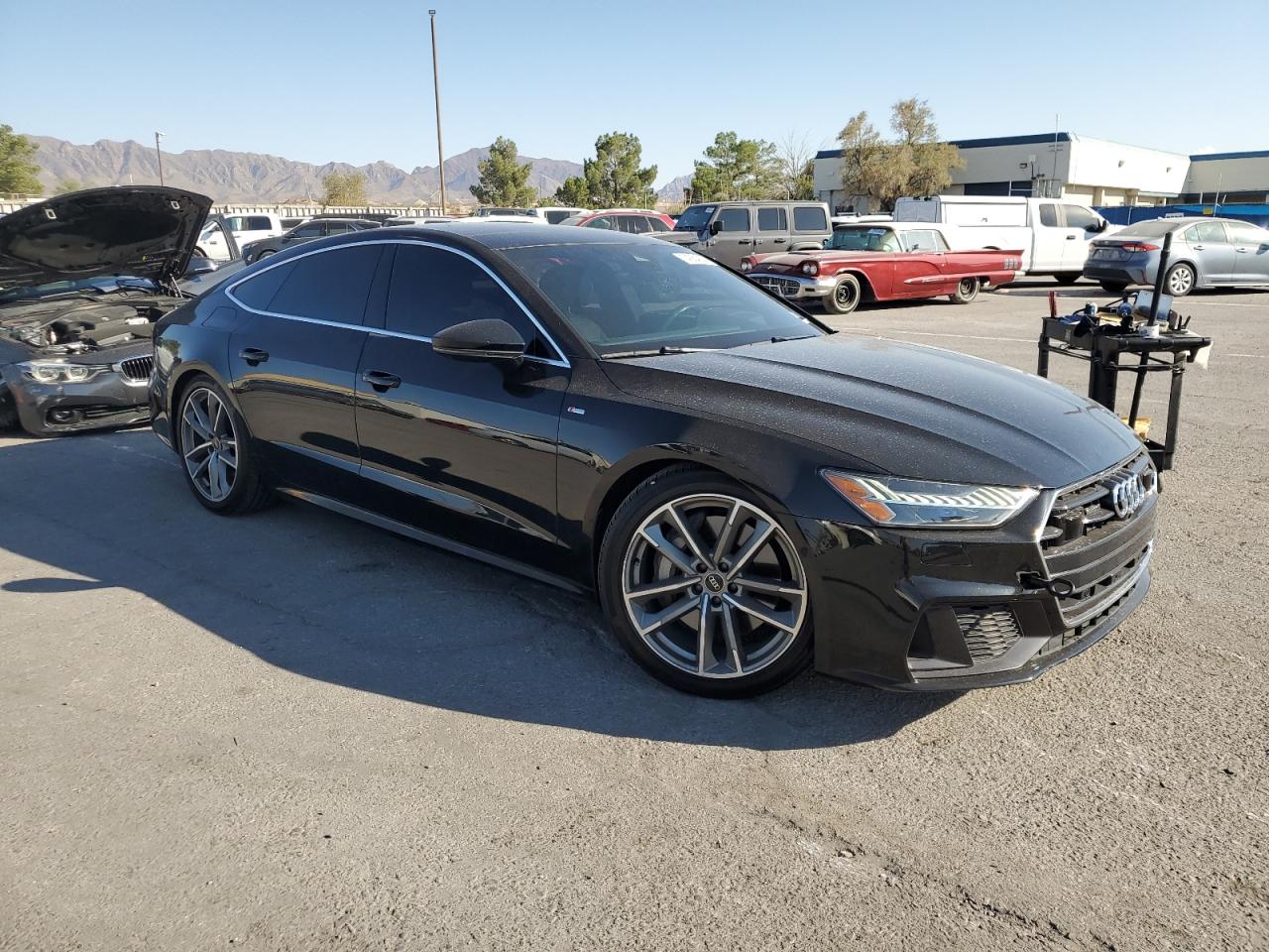 2019 Audi A7 VIN WAUV2AF24KN103309 Copart auction photo, undercarriage damage thumbnail 4