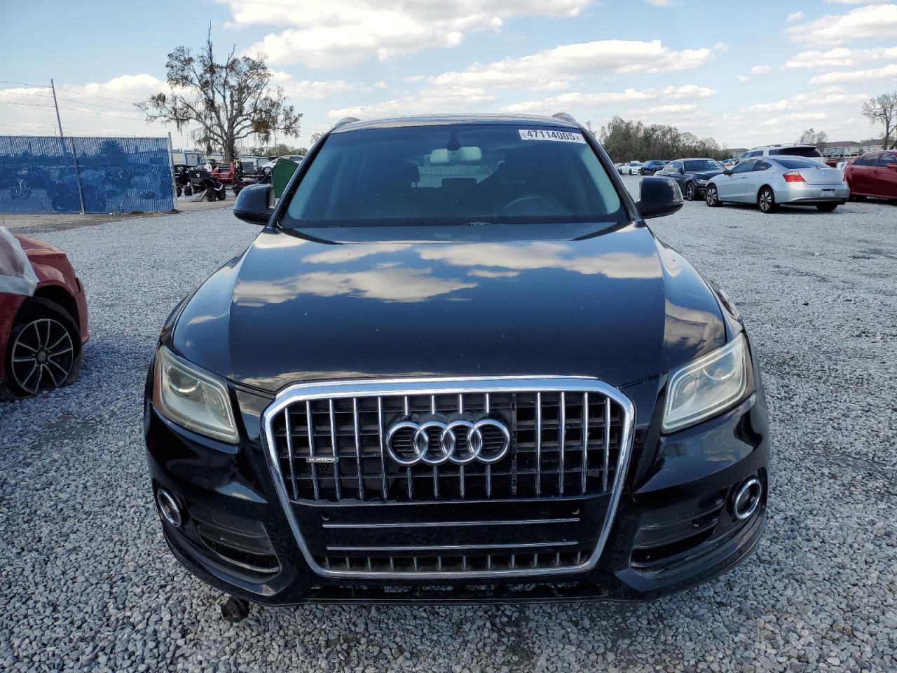 2013 Audi Q5 VIN WA1CFAFP7DA016759 Copart auction photo, rear end / front end damage thumbnail 5
