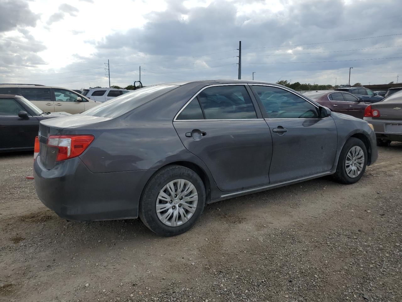 2013 Toyota Camry VIN 4T1BF1FK4DU663796 Copart auction photo, hail damage thumbnail 3