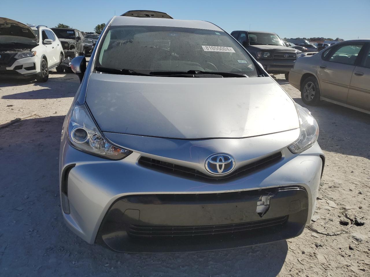 2015 Toyota Prius VIN JTDZN3EU9FJ024404 Copart auction photo, rear end damage thumbnail 5