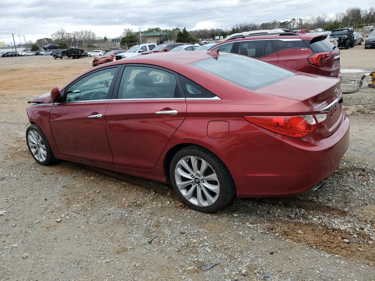 2011 Hyundai Sonata VIN 5NPEC4AC9BH118809 Copart auction photo, front end damage thumbnail 2