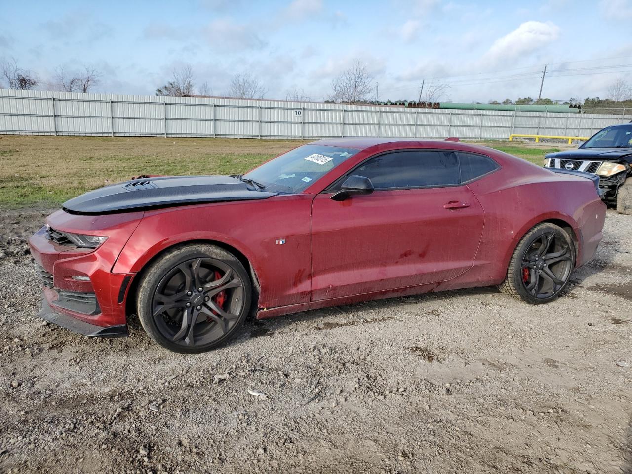 2023 Chevrolet Camaro VIN 1G1FH1R70P0148533