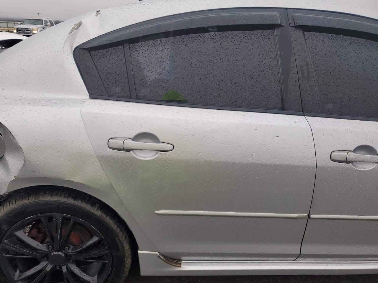 2007 Mazda 3 VIN JM1BK323X71702844 Copart auction photo, rear end / front end damage thumbnail 10