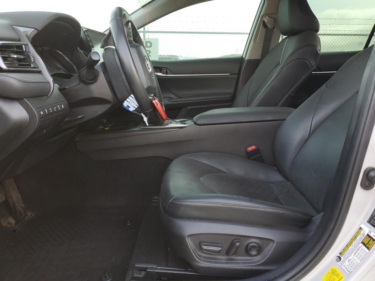 2022 Toyota Camry VIN 4T1K61AK7NU006550 Copart auction photo, rear end damage thumbnail 7