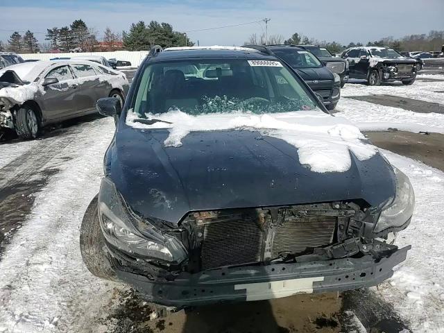 2016 Subaru Impreza VIN JF1GPAP67G8276221 Copart auction photo, front end damage thumbnail 11
