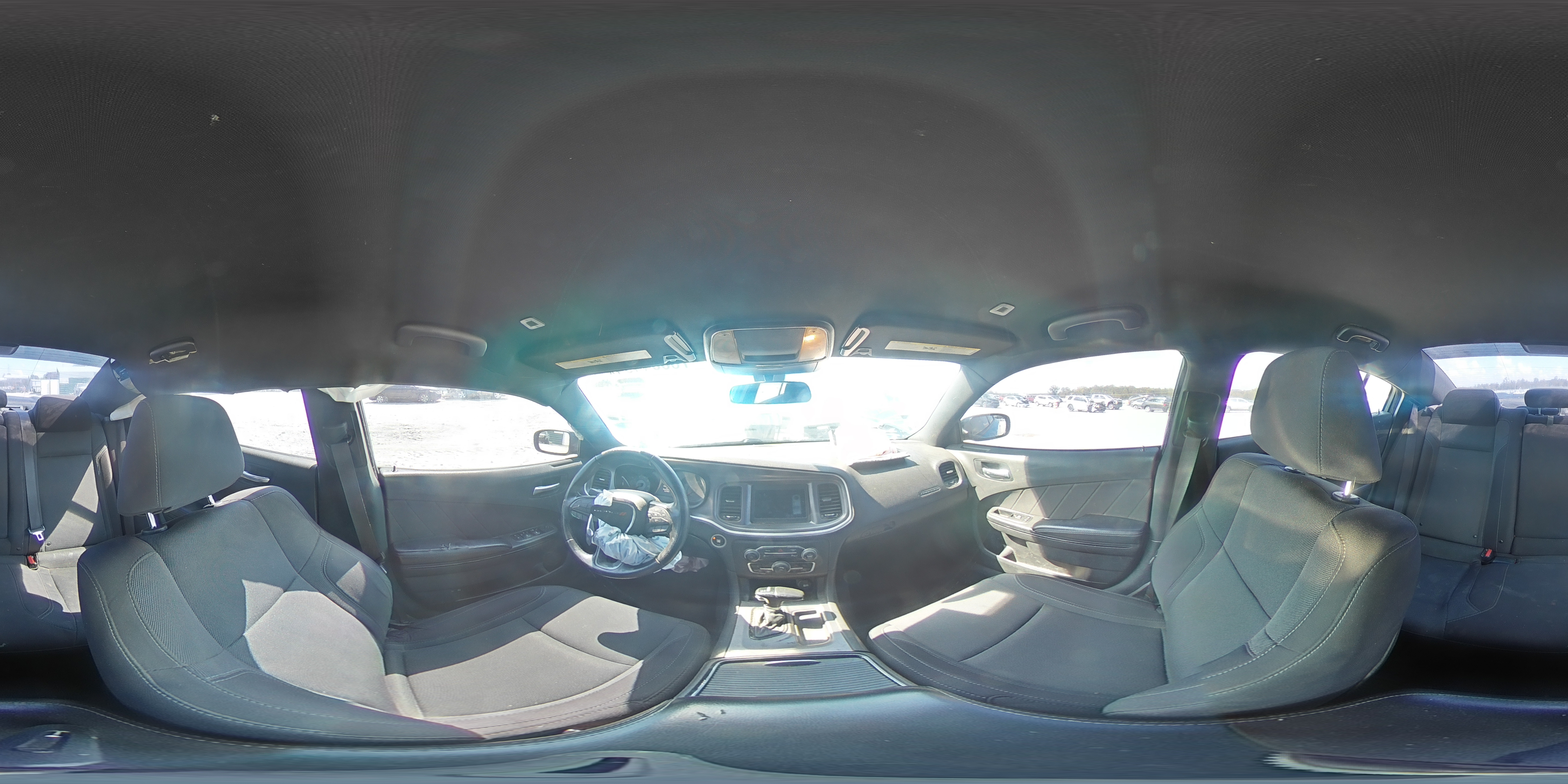 2019 Dodge Charger VIN 2C3CDXBG8KH599415 Copart auction photo, all over damage thumbnail 12