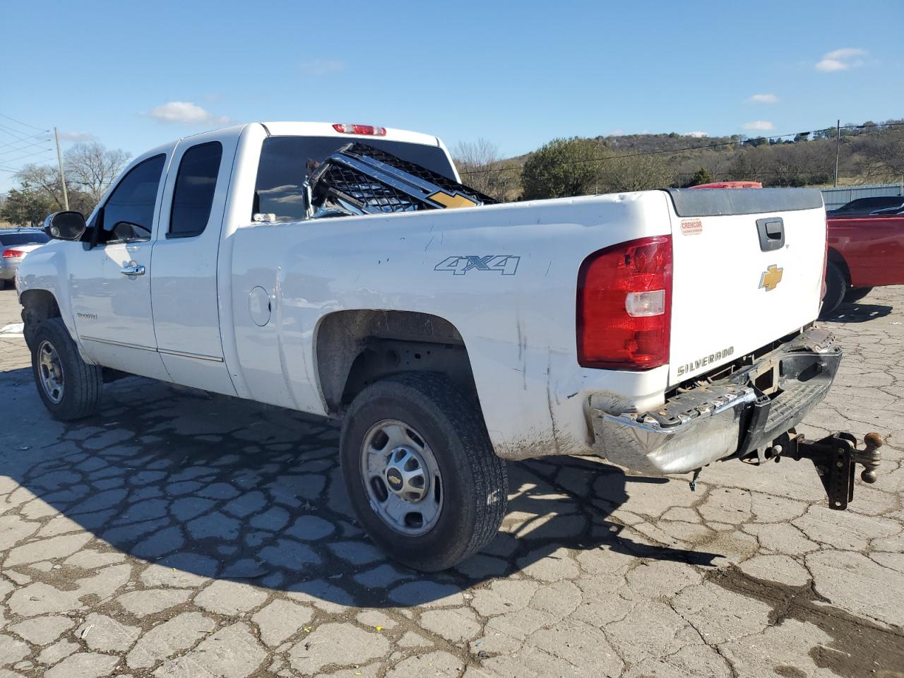 2013 Chevrolet Silverado VIN 1GC2KVCG7DZ222366 Copart auction photo, front end damage thumbnail 2