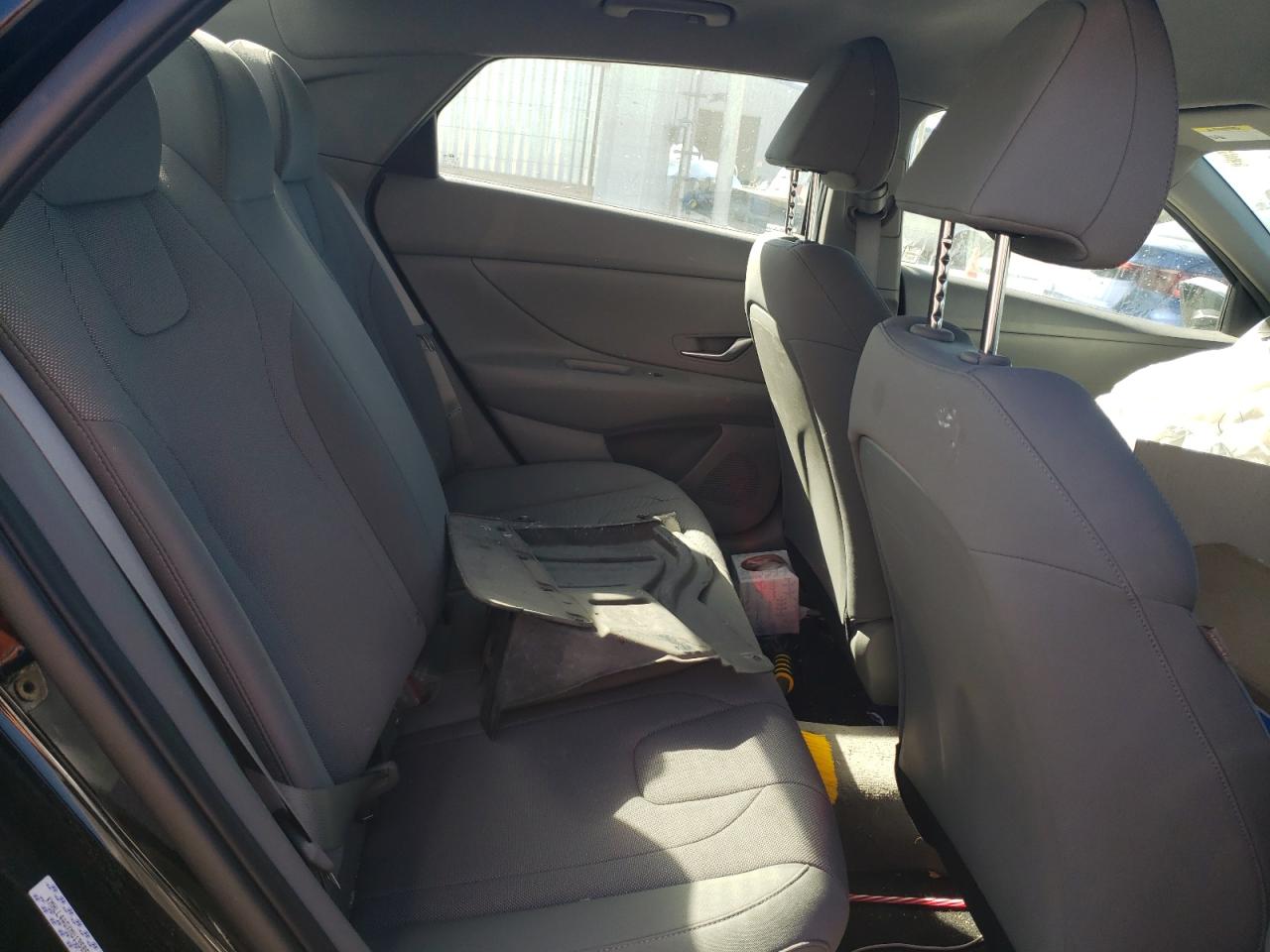 2021 Hyundai Elantra VIN KMHLL4AGXMU135858 Copart auction photo, front end damage thumbnail 10