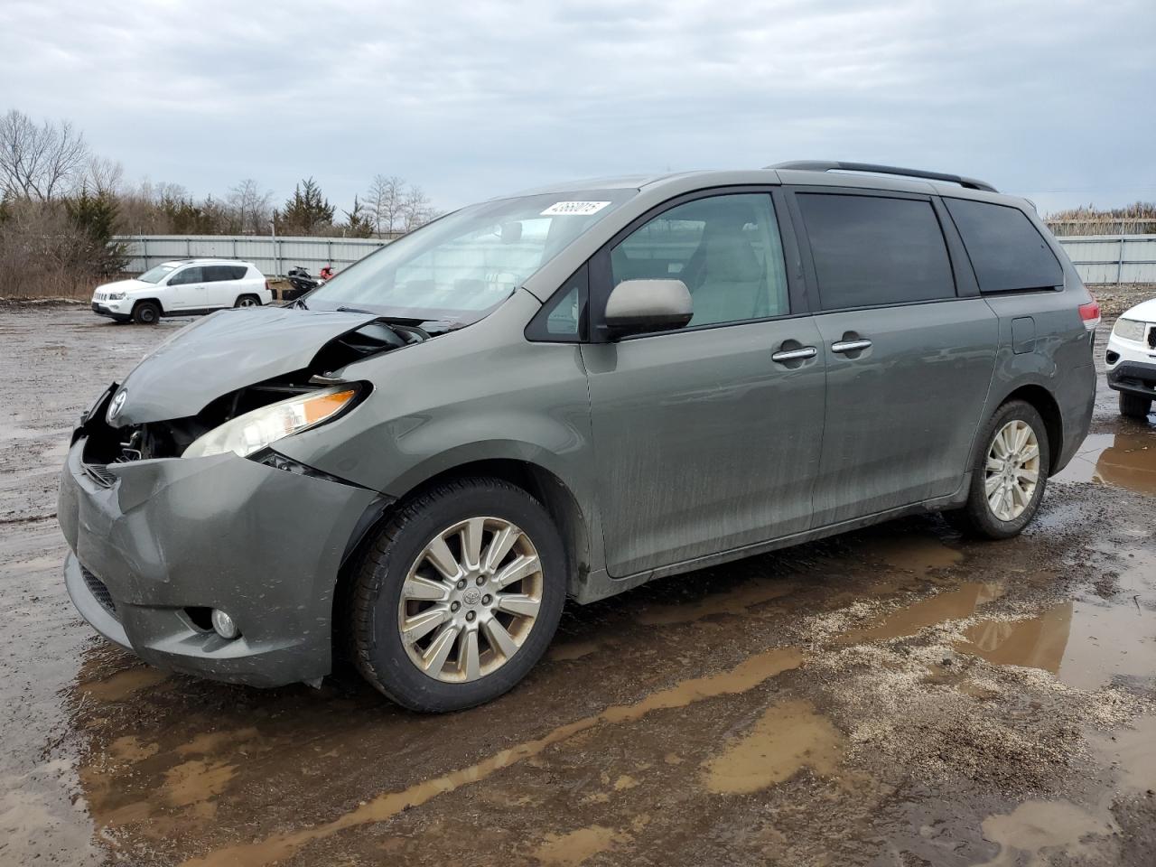2011 Toyota Sienna VIN 5TDDK3DC4BS022360