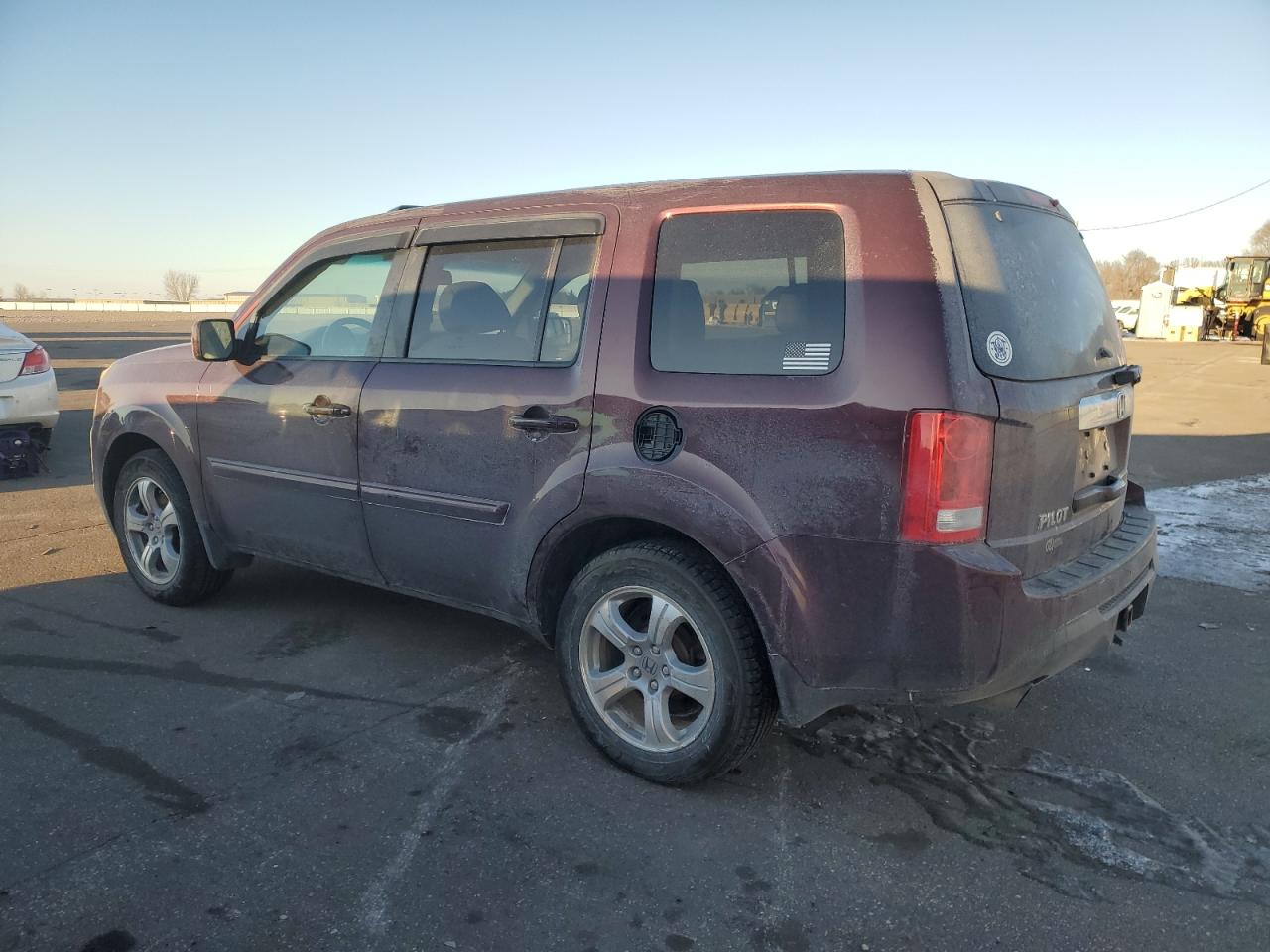 2013 Honda Pilot VIN 5FNYF4H53DB022297 Copart auction photo, front end damage thumbnail 2