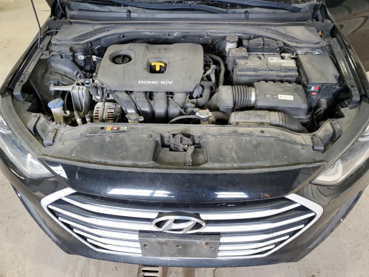 2017 Hyundai Elantra VIN 5NPD74LF3HH143835 Copart auction photo, front end damage thumbnail 11