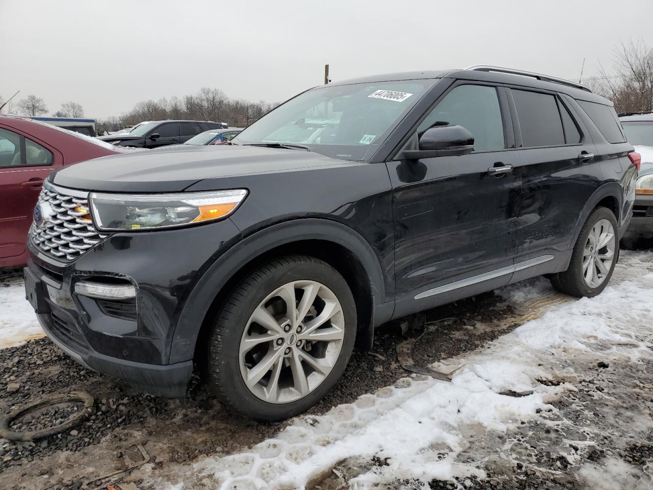 2023 Ford Explorer VIN 1FM5K8HC3PGA87872