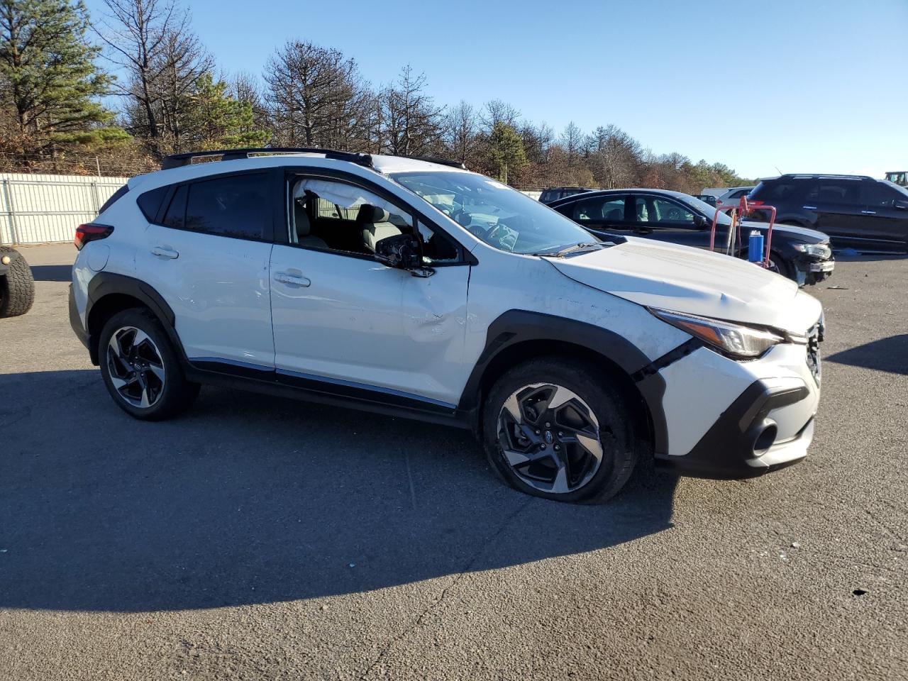 2024 Subaru XV VIN 4S4GUHL60R3743069 Copart auction photo, all over damage thumbnail 4