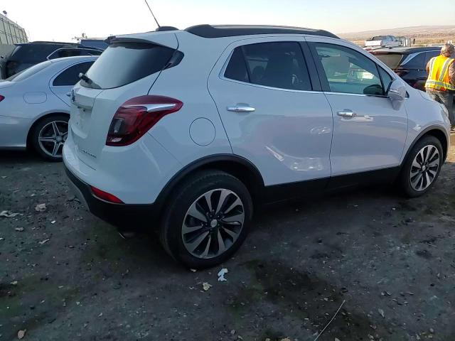 2019 Buick Encore VIN KL4CJCSM7KB746443 Copart auction photo, side damage thumbnail 10