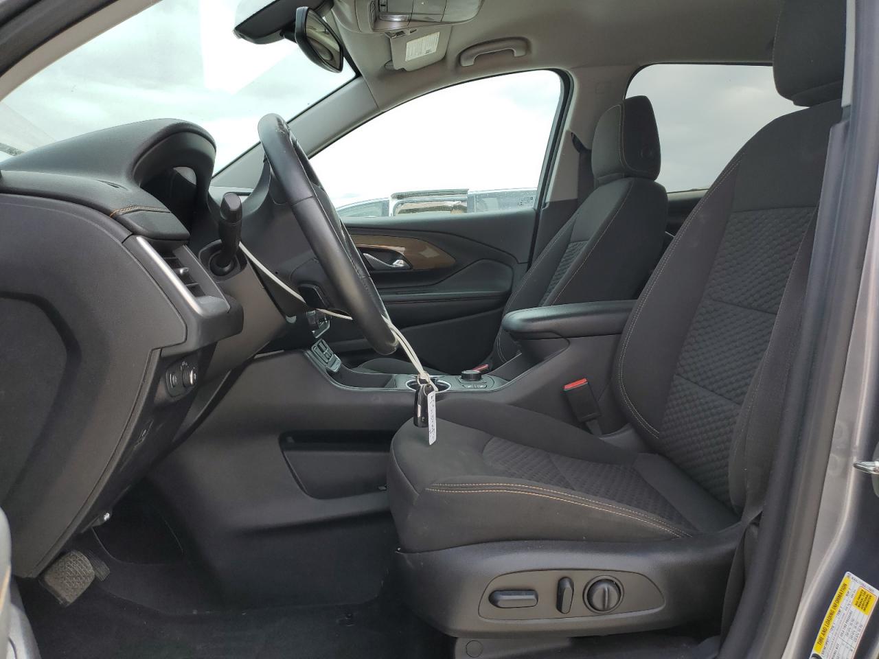 2018 GMC Terrain VIN 3GKALTEV8JL175025 Copart auction photo, rear end / side damage thumbnail 7