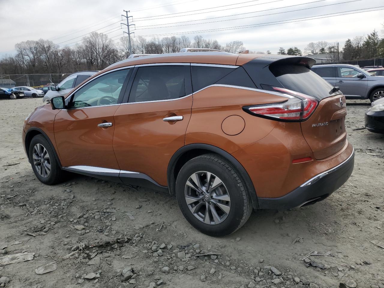 2016 Nissan Murano VIN 5N1AZ2MH9GN116179 Copart auction photo, front end damage thumbnail 2