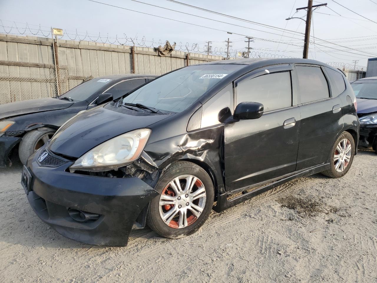 2010 Honda Fit VIN JHMGE8H60AC004345