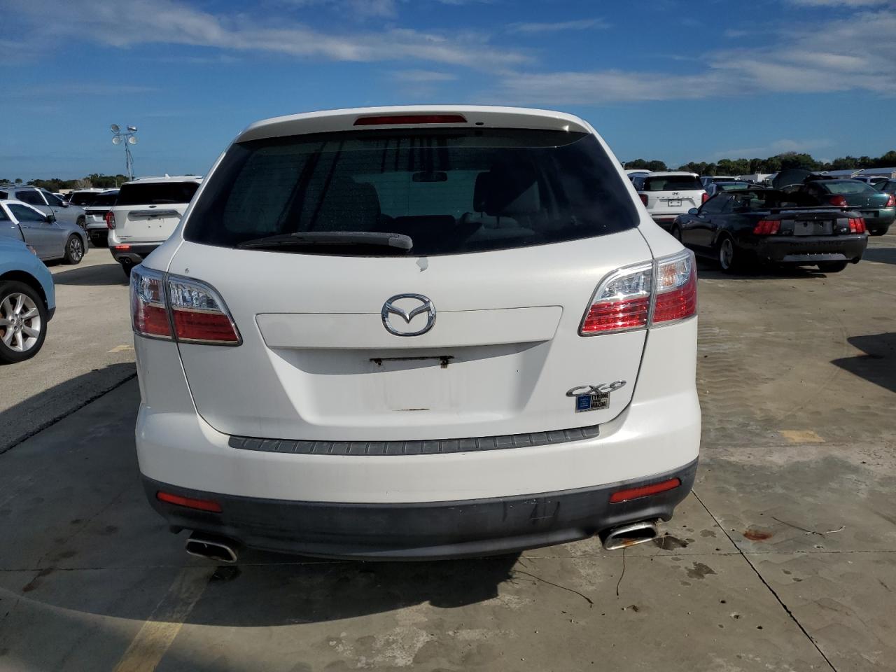 2012 Mazda CX-9 VIN JM3TB2CA4C0343929 Copart auction photo, water/flood damage thumbnail 6