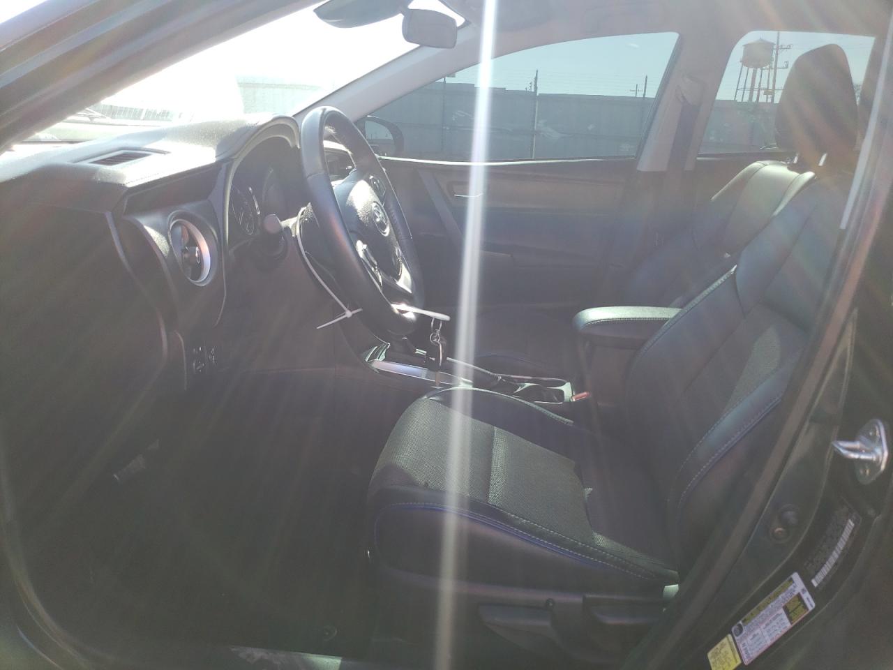 2017 Toyota Corolla VIN 2T1BURHE7HC913227 Copart auction photo, front end damage thumbnail 7