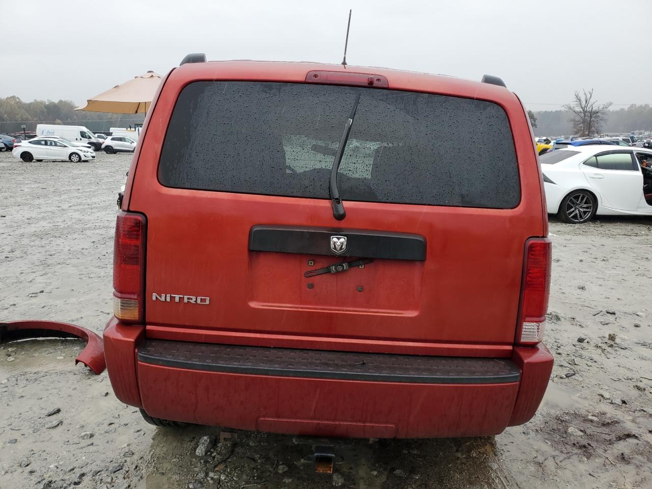 2008 Dodge Nitro VIN 1D8GT28K58W246219 Copart auction photo, front end damage thumbnail 6