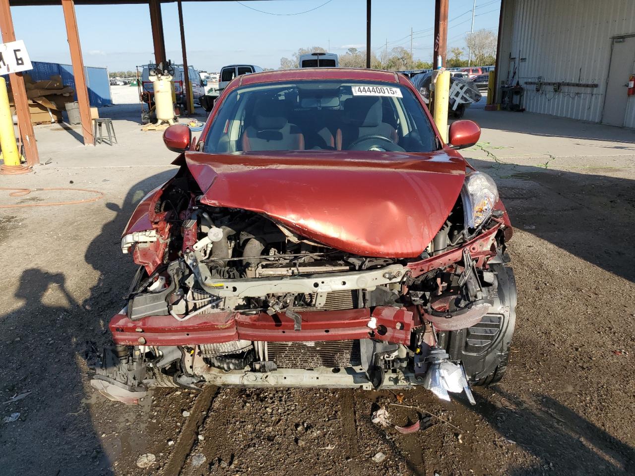 2013 Nissan Juke VIN JN8AF5MV1DT209102 Copart auction photo, front end damage thumbnail 5