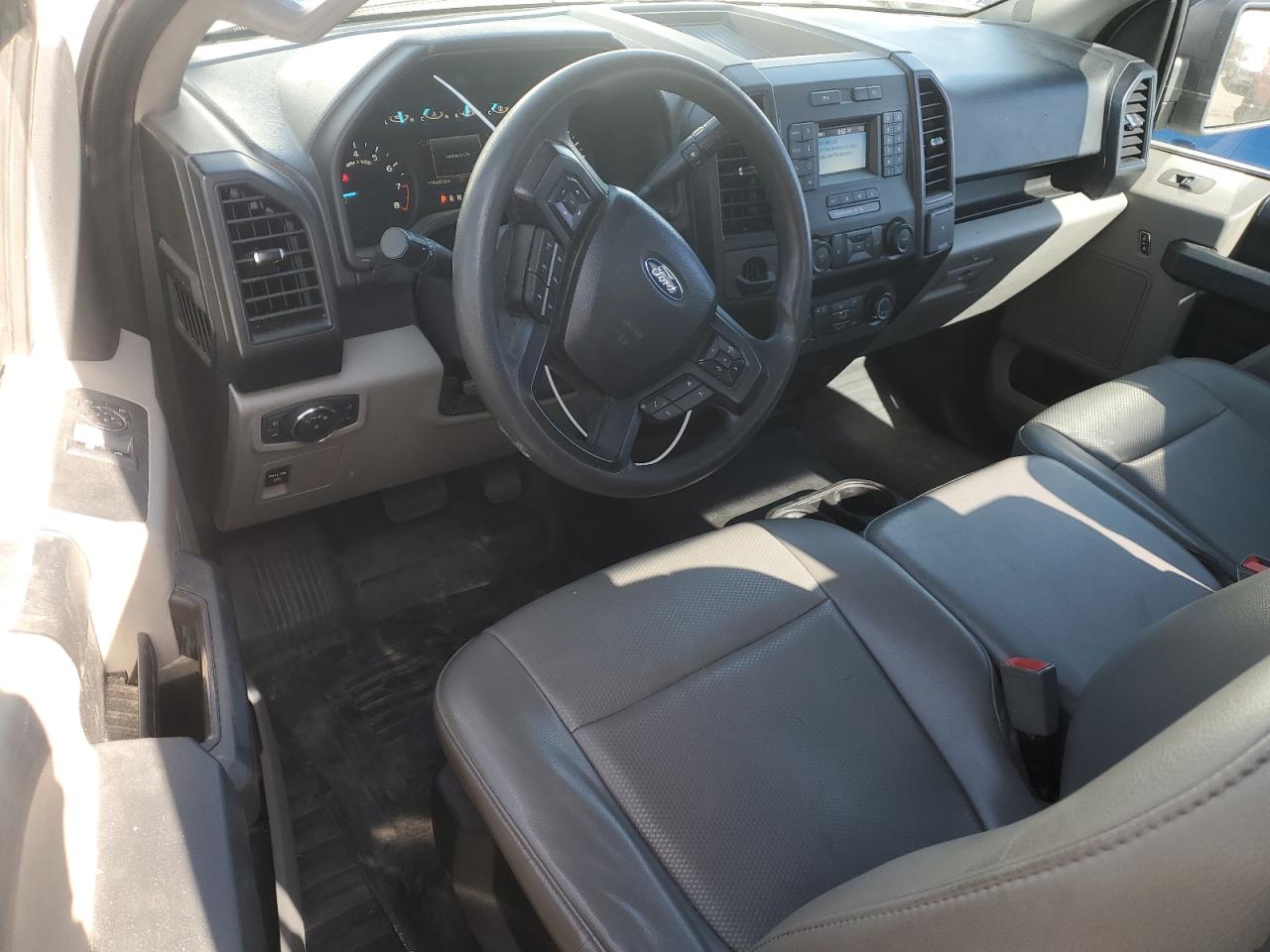 2019 Ford F-150 VIN 1FTMF1CB3KKE81002 Copart auction photo, front end damage thumbnail 8