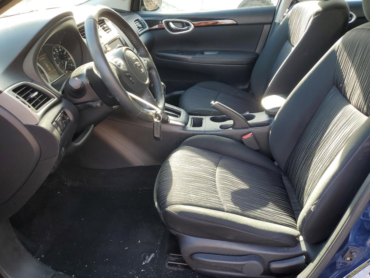 2019 Nissan Sentra VIN 3N1AB7AP3KY335459 Copart auction photo, all over damage thumbnail 7