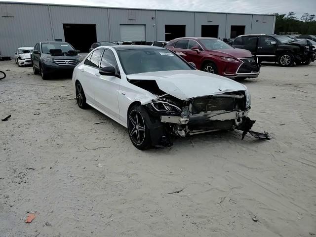 2016 Mercedes-Benz C-klasse VIN 55SWF6EB4GU143694 Copart auction photo, front end damage thumbnail 10