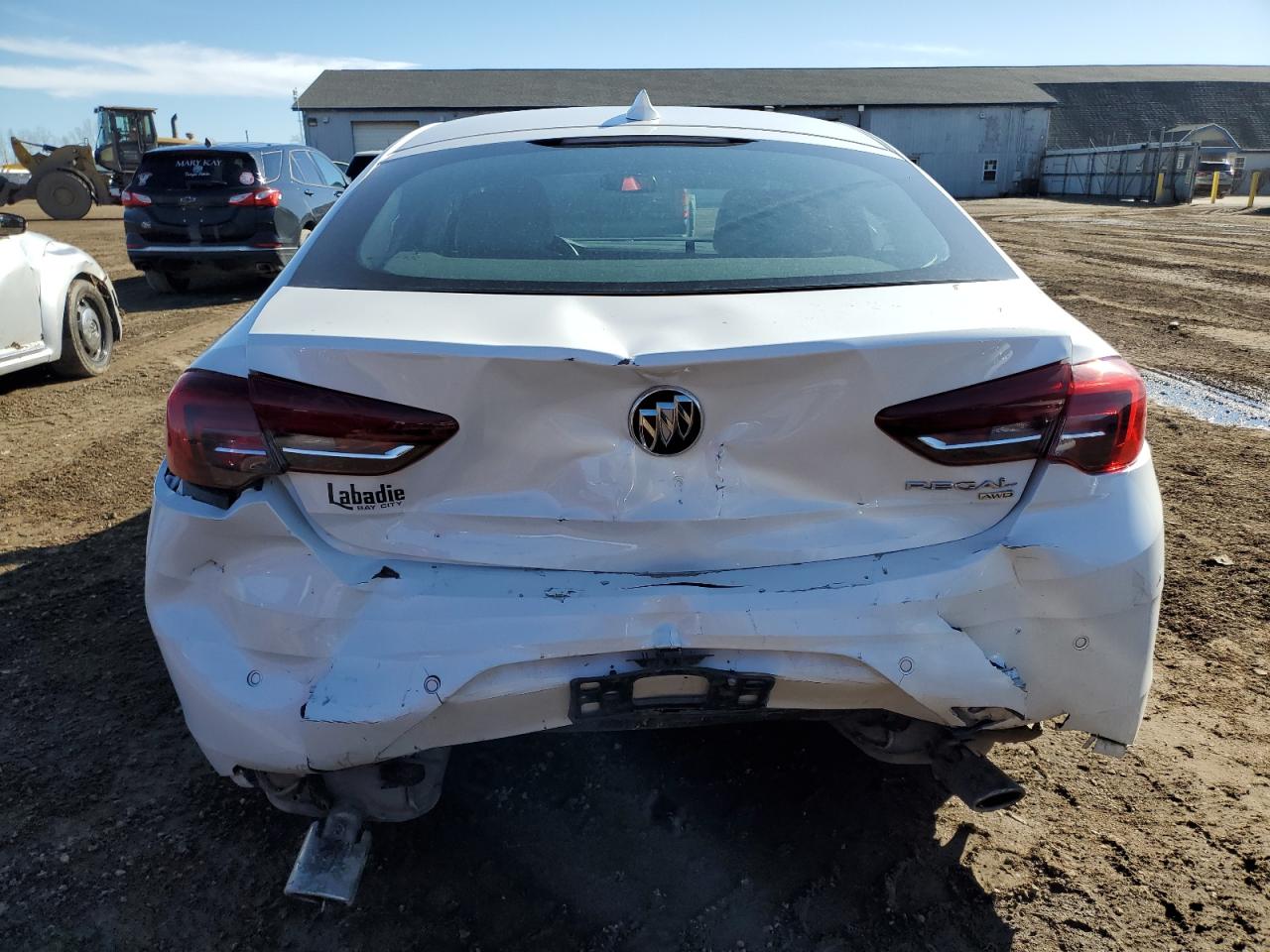 2020 Buick Regal VIN W04GR6SX9L1005868 Copart auction photo, rear end / minor dent/scratches damage thumbnail 6