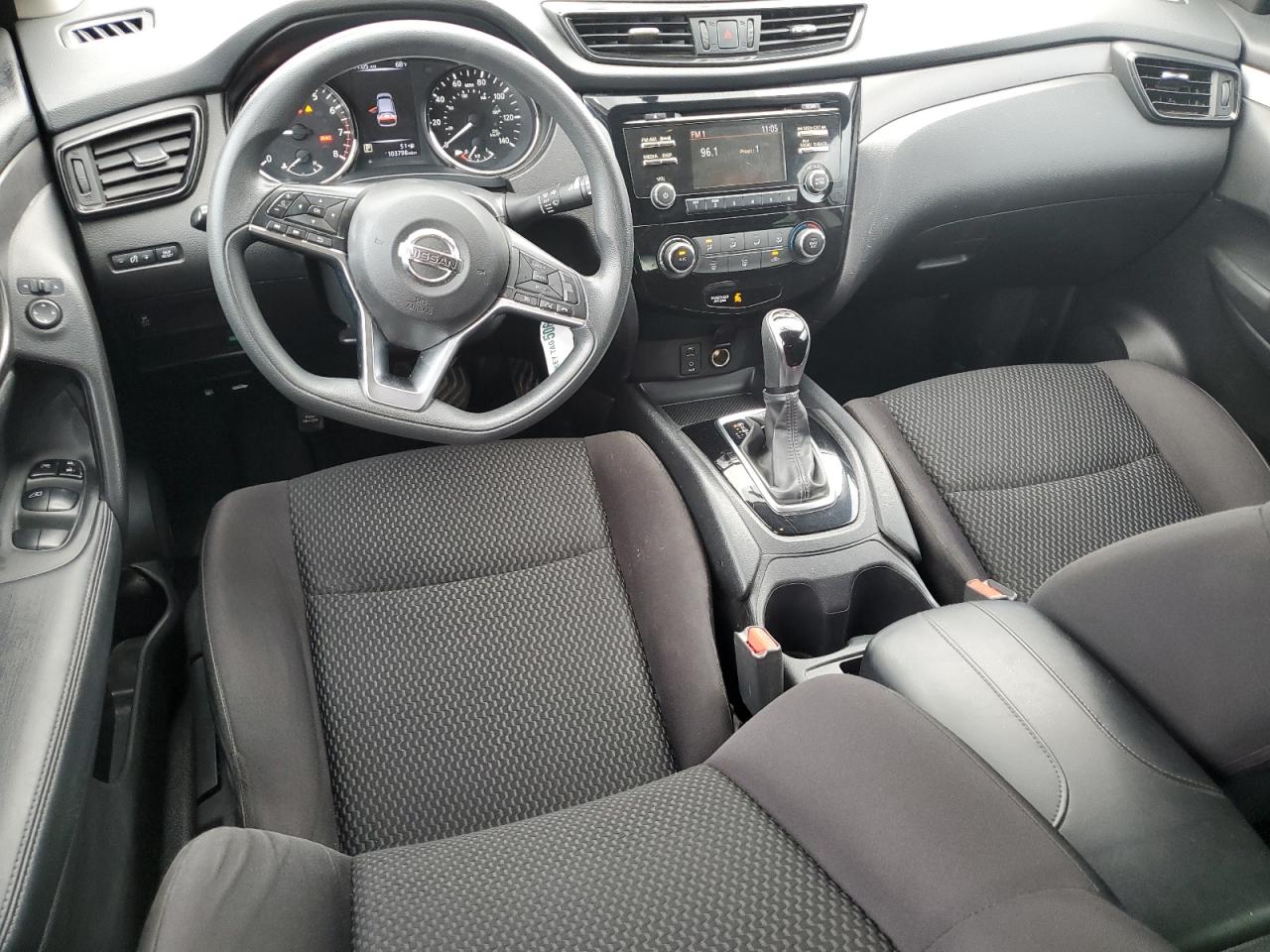 2018 Nissan Rogue VIN JN1BJ1CP3JW106853 Copart auction photo, rear end damage thumbnail 8