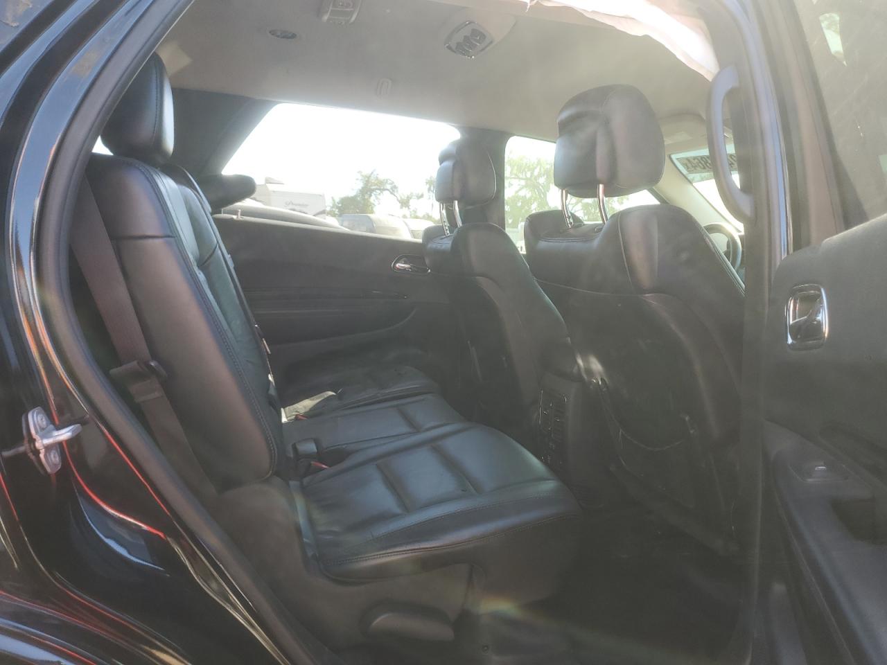 2016 Dodge Durango VIN 1C4RDHDG8GC424181 Copart auction photo, front end damage thumbnail 11