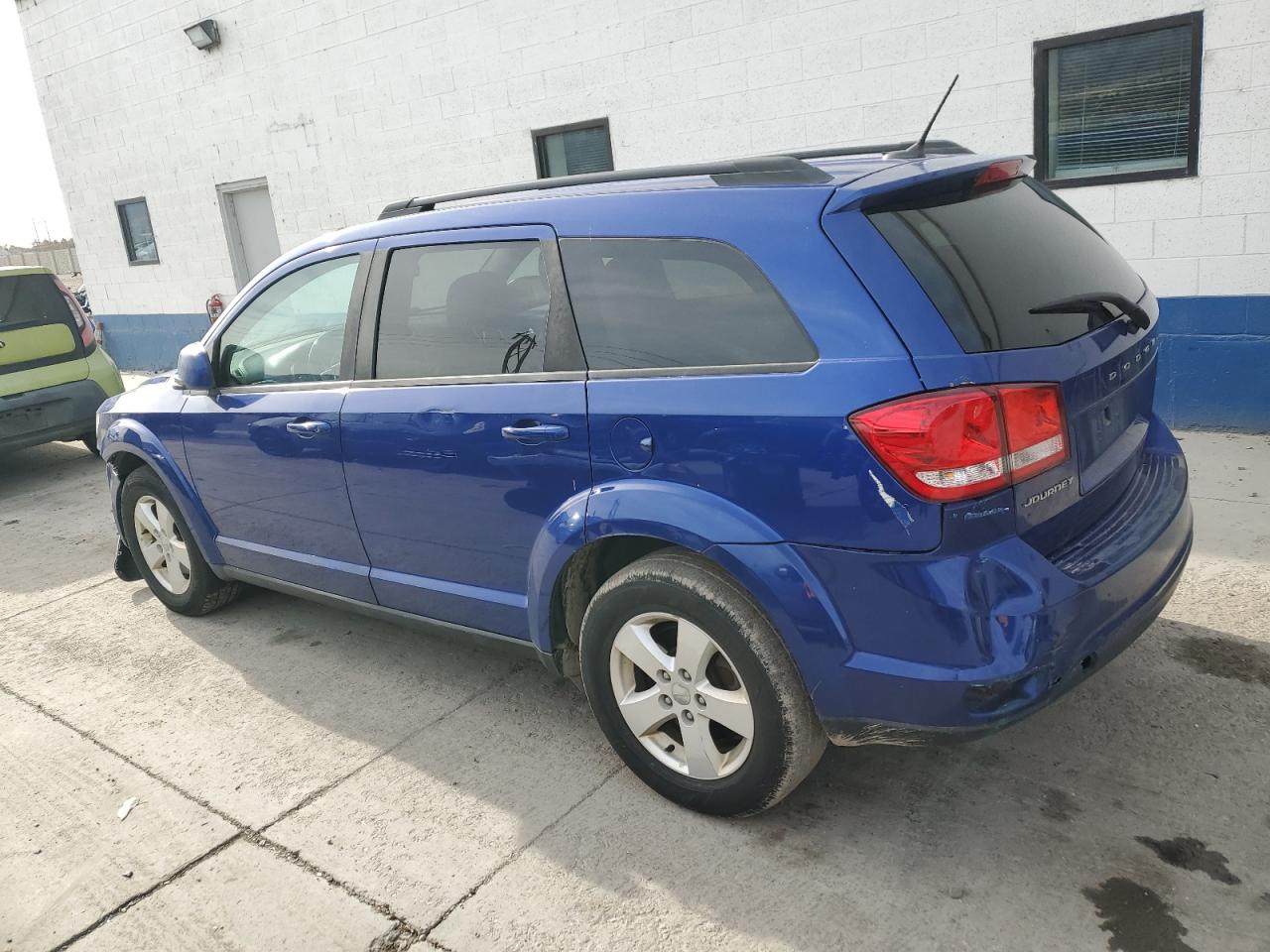 2012 Dodge Journey VIN 3C4PDCBB7CT394297 Copart auction photo, minor dent/scratches damage thumbnail 2