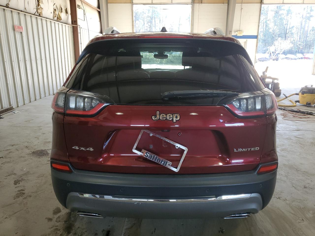 2020 Jeep Grand Cherokee VIN 1C4PJMDX2LD613549 Copart auction photo, side / front end damage thumbnail 6
