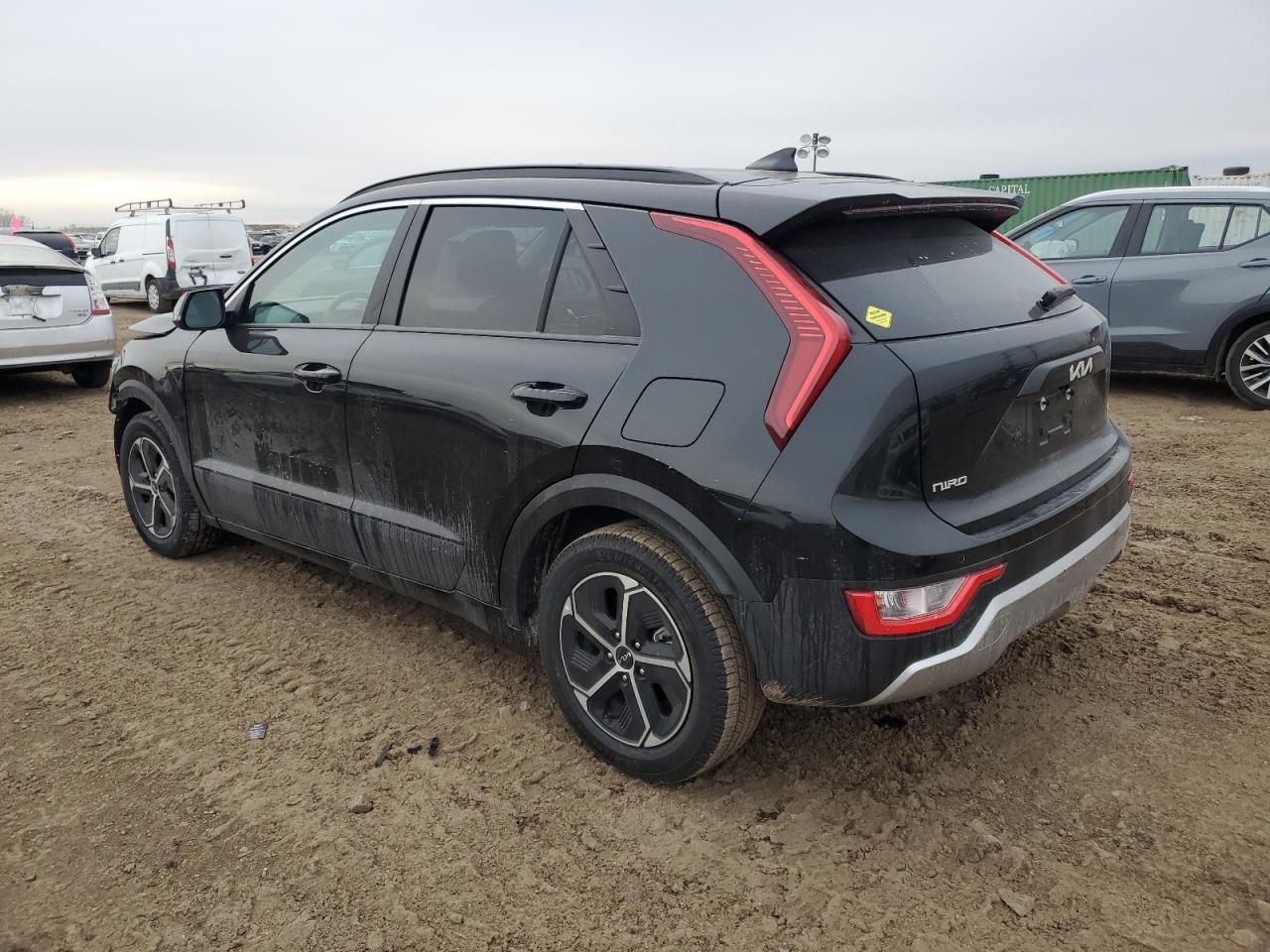 2023 KIA Niro VIN KNDCR3LE2P5110802 Copart auction photo, front end damage thumbnail 2