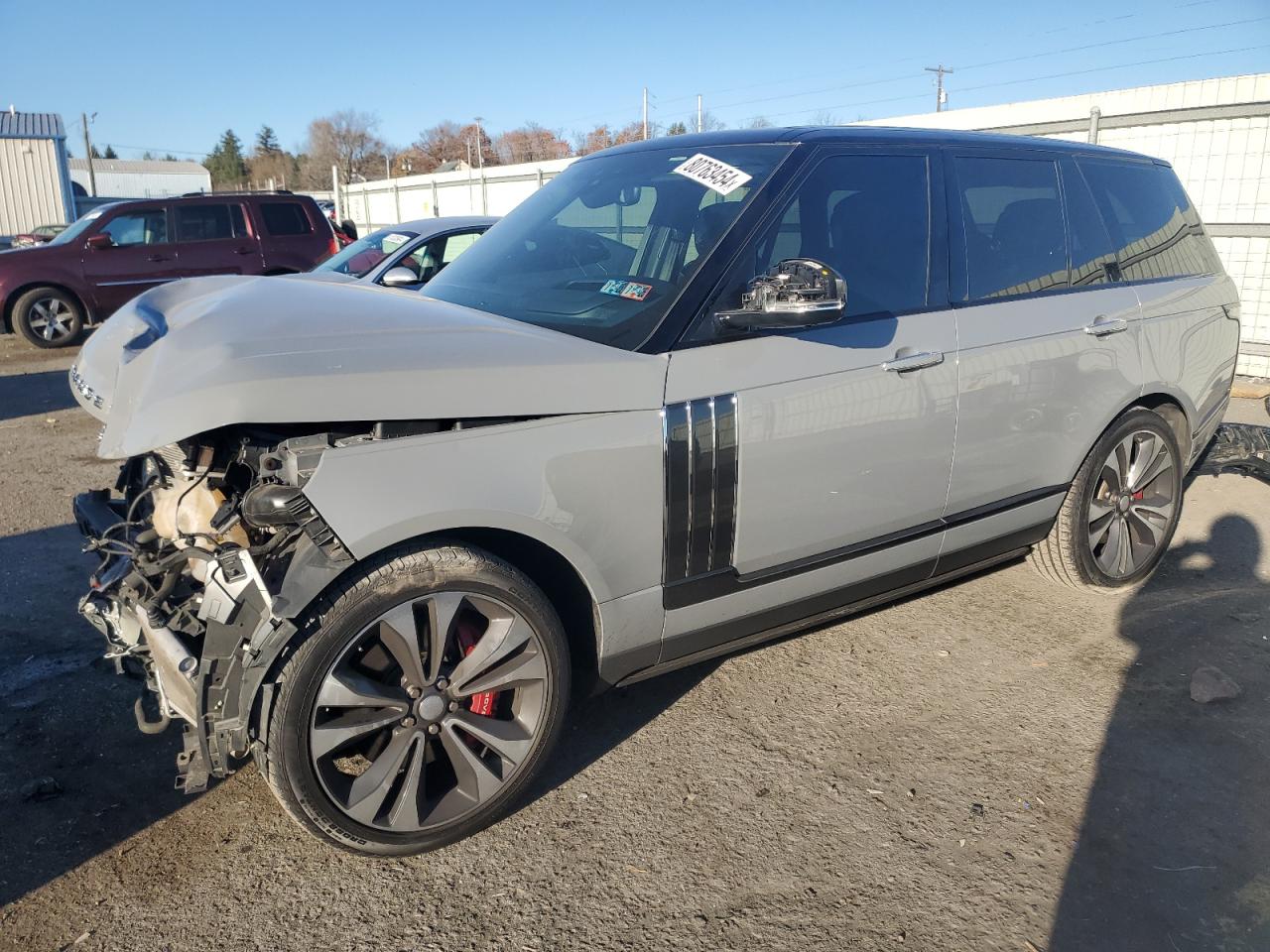 2020 Land Rover Range Rover VIN SALGW2RE9LA598992
