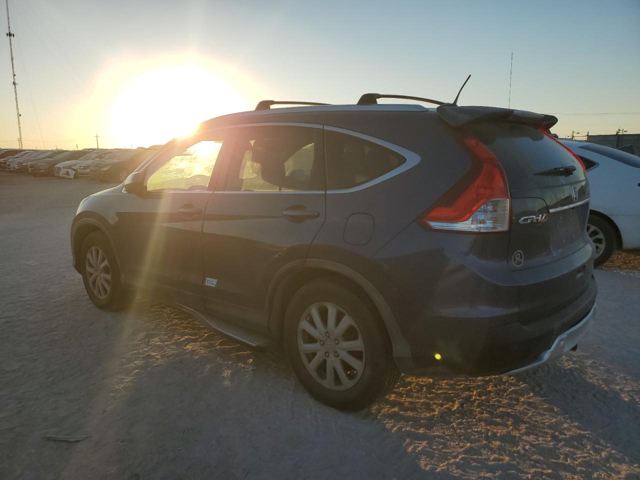 2012 Honda CR-V VIN 5J6RM3H70CL037867 Copart auction photo, water/flood / front end damage thumbnail 2
