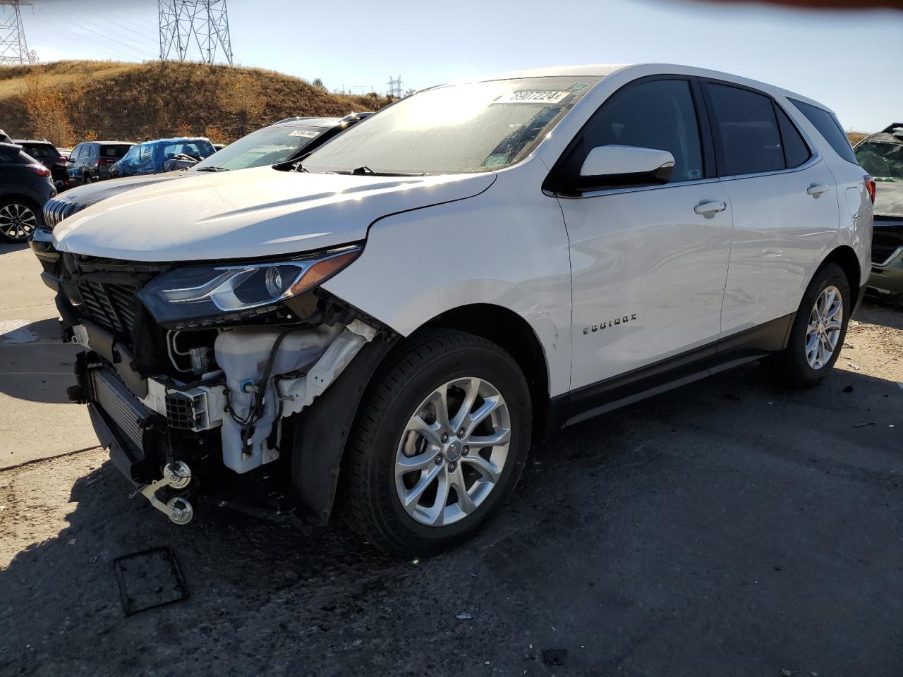2018 Chevrolet Equinox VIN 2GNAXSEV5J6202705